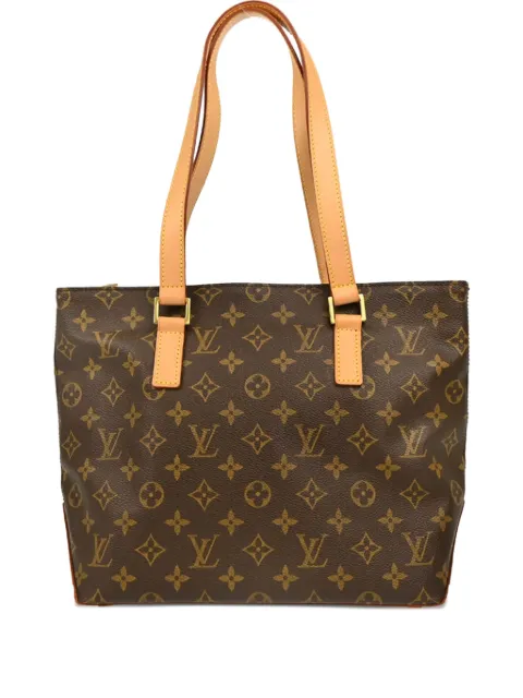 Louis Vuitton Pre-Owned 2002 Cabas Piano tote bag Brown 176780