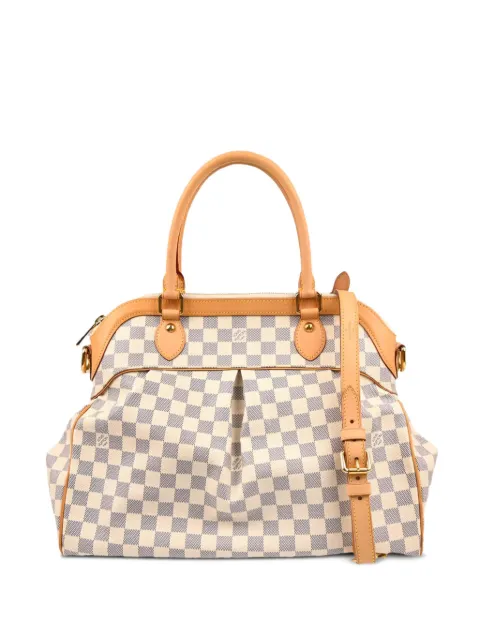 Louis Vuitton Pre-Owned 2009 Trevi GM 2way shoulder bag White 176770