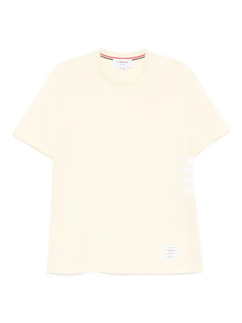 Thom Browne cotton T-shirt Yellow MJS123A050