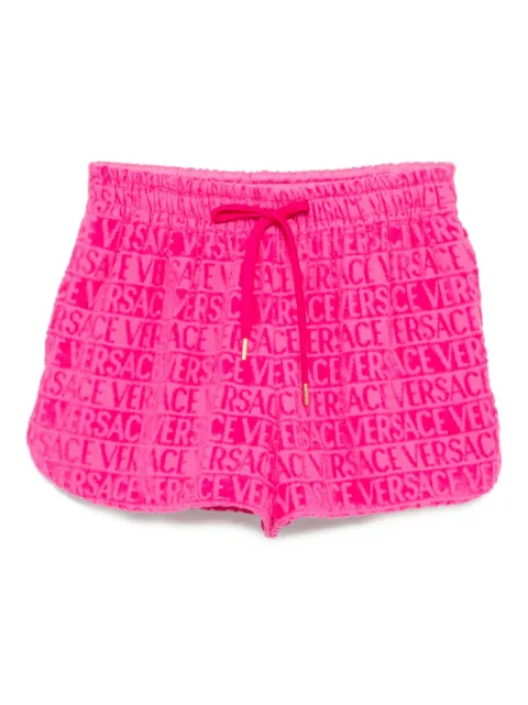 Versace Home I ♡ Baroque shorts Pink 10201451A14584