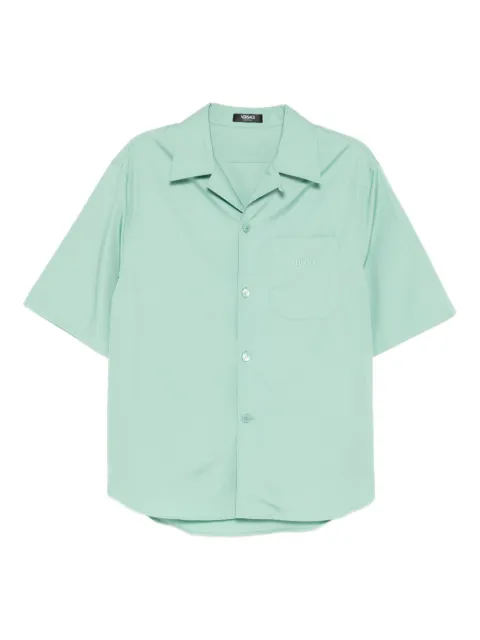 Versace Coral Theatre shirt Green 10188431A15008