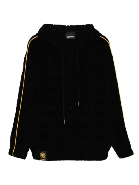 Versace Home I ♡ Baroque hoodie Black 10201831A14584