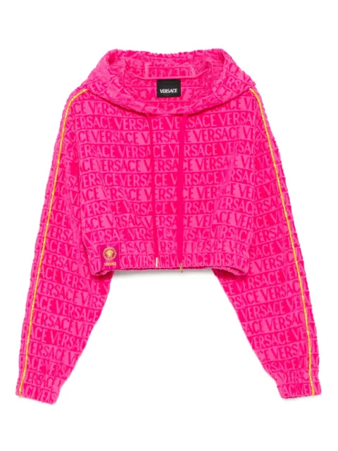 Versace Home I ♡ Baroque hoodie Pink 10201441A14584