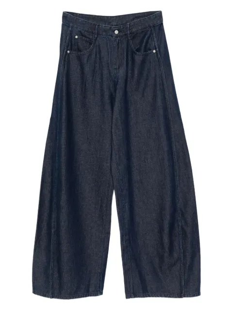 JNBY wide-leg jeans Blue 5P7E10751