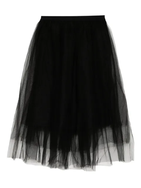 JNBY double-layer skirt Black 5P7D13710