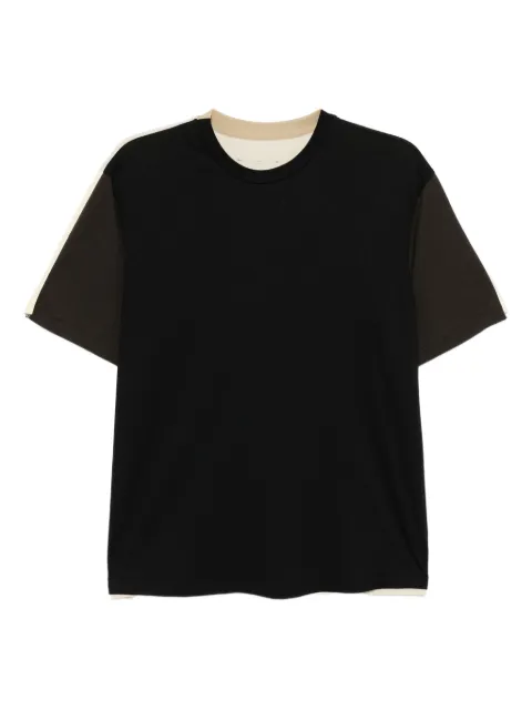 JNBY cotton T-shirt Black 5P7113330
