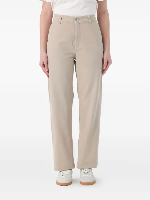 Carhartt WIP W' Pierce cotton trousers Neutrals I0348292OR4O