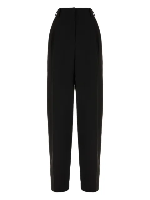 Givenchy double-pleat wool trousers Black BW516Z15CT