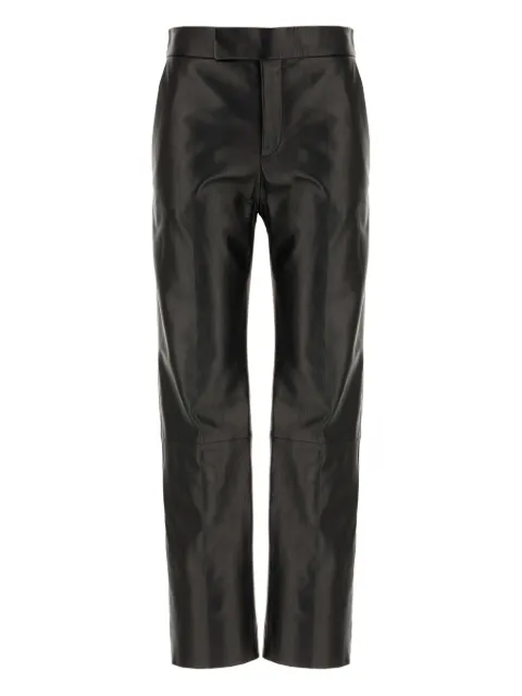 Alberta Ferretti straight-leg trousers Black 252UA3704