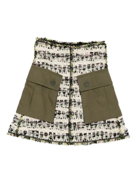 Louis Vuitton Pre-Owned 2010 skirt White 186014