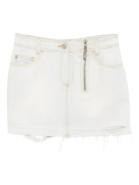 Christian Dior Pre-Owned 2004 denim mini skirt Blue 186004