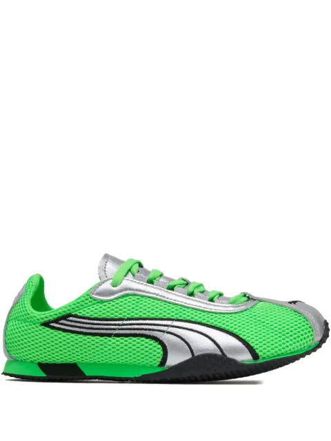 PUMA H-Street OG perforated lace-up low-top sneakers Green 40369201