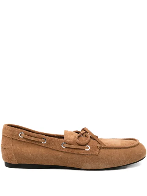 Senso suede boat shoes Brown BATEAUII