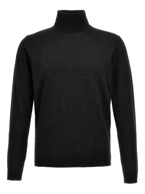 Roberto Collina roll-neck cuffed-sleeves sweater Grey 253M01003M0121
