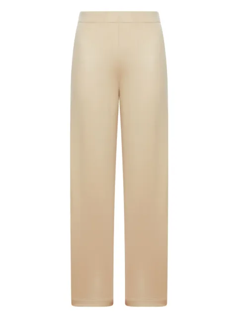 Max Mara elasticated-waistband trousers Neutrals 2521786038600
