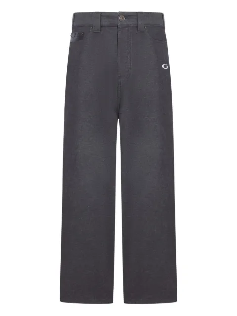 Balenciaga Baggy Trompe L'oeil loose-fit jeans Grey 838695TSWB3