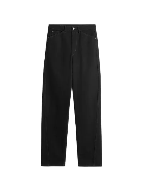 LEMAIRE twisted trousers Black PA1226LD1055