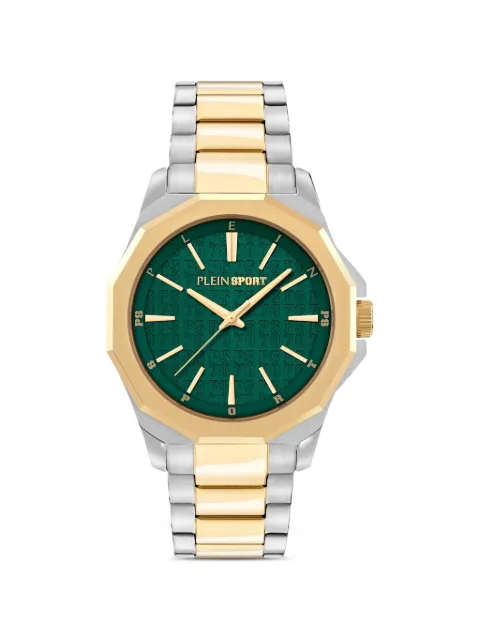 Plein Sport Onyx 42mm watch Green PSNGA0725