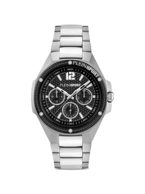 Plein Sport Tigermaster Pro 47mm watch Black PSLGA0425