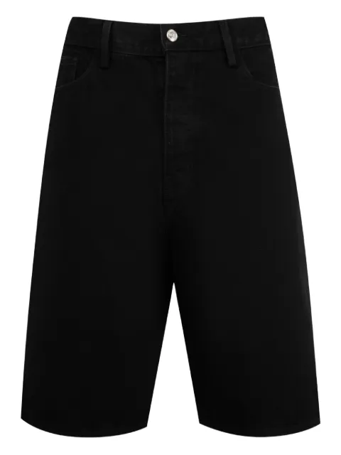 Nahmias cotton carpenter shorts Black D2R15001