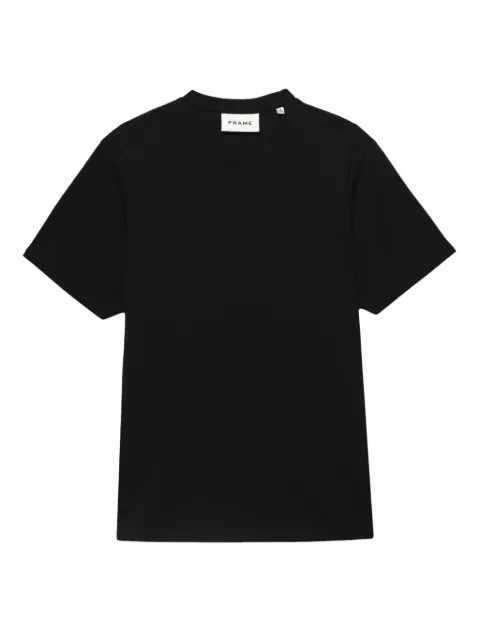 FRAME round-neck T-shirt Black LMTS0435