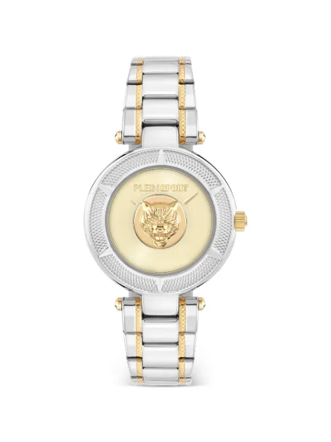 Plein Sport Opium 34mm watch Gold PSCEA0625