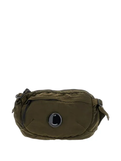 C.P. Company logo zip belt bag Green RCCMAC734A005269G683