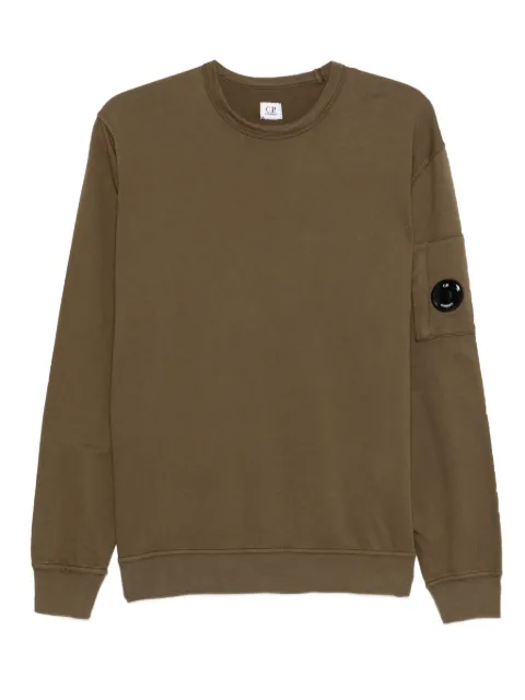 C.P. Company lens-pocket sweatshirt Green RCCMSS711A002246G