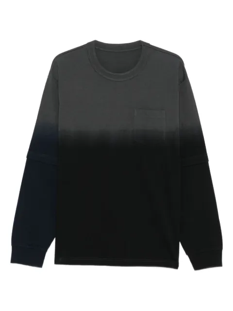 sacai patch-pocket T-shirt Grey 2503799M