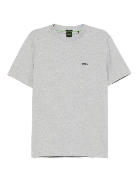 BOSS logo-printed T-shirt Grey 50506373