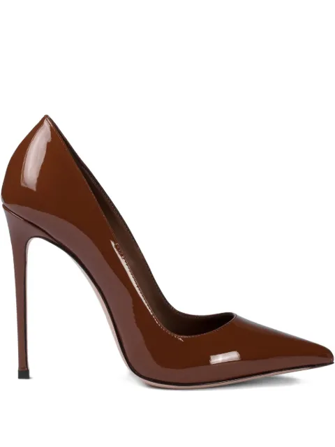 Le Silla 120mm Eva pumps Brown 2101M100R1PPKAB