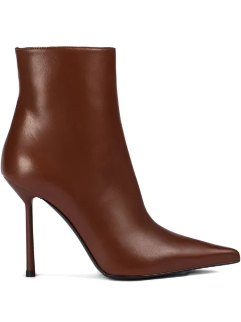 Le Silla 100mm Bella ankle boots Brown 4217C090BXPPNEM