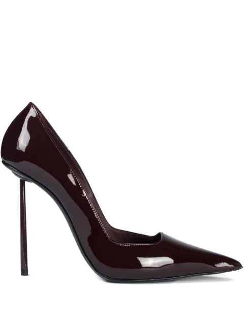 Le Silla 120mm Amelia pumps Brown 6102E100BXPPKAB