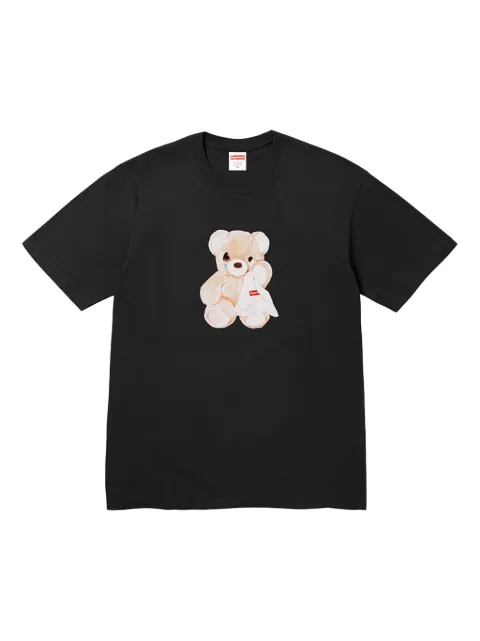 Supreme bear-print T-shirt Black SU25570