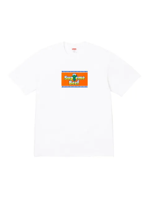 Supreme Beef "White" T-shirt White SU25590