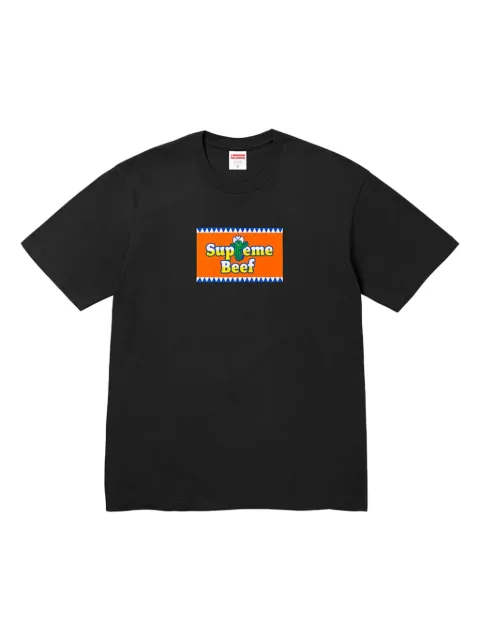 Supreme Beef "Black" T-shirt Black SU25586