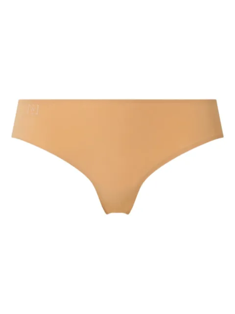 Wolford Pure Brazilian seamless thong Neutrals 69840