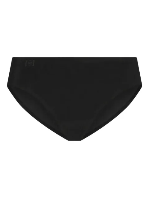 Wolford logo-detail briefs Black 069840
