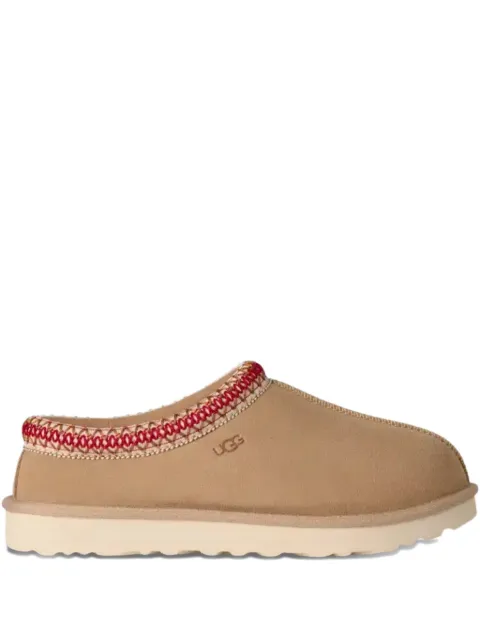 UGG Tazz II braided-trim shearling-lined slippers Neutrals 1174470SDDR