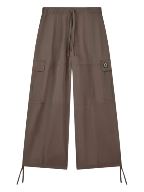 Kenzo Boke Flower 2.0 cargo trousers Brown FF62PA1059FI