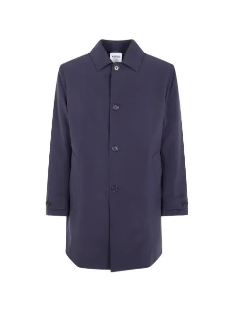 ASPESI buttoned coat Blue 3I28P50310101