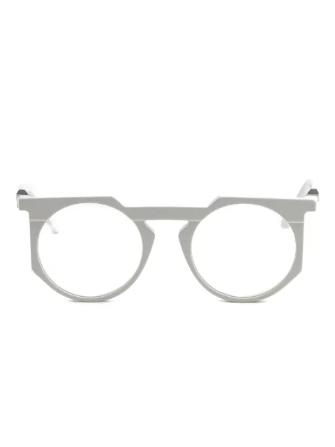 VAVA Eyewear WL0025 geometric-frame glasses White WL0025