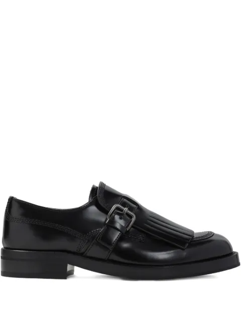 Church's buckle-detail fringe loafers Black DE02769EM