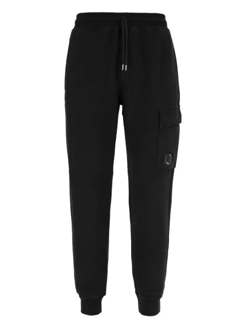 C.P. Company Lens-detail track pants Black RFCMSP720A006372G
