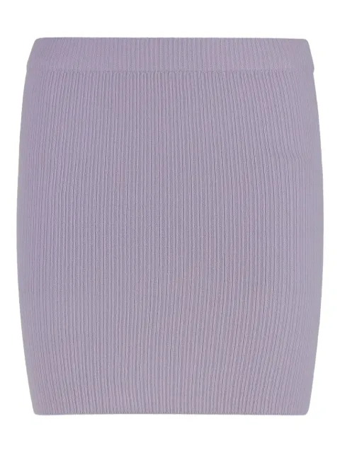 SABLYN knitted mini skirt Purple MERI2303