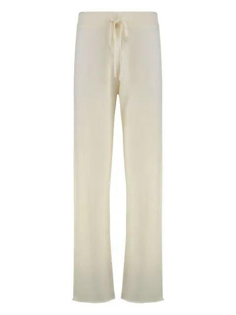 SABLYN cashmere drawstring trousers Neutrals FERN2303