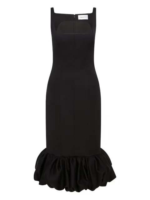 16Arlington Arcelin midi dress Black DMD640AW2501TAILORINGNERO