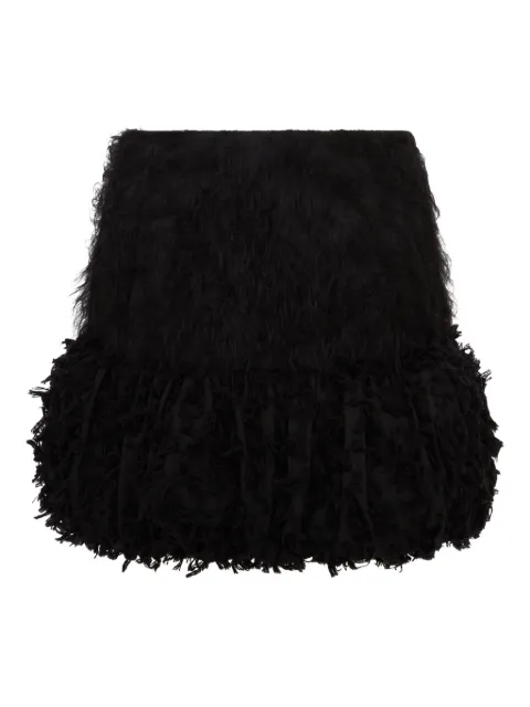16Arlington Viera mini skirt SMN161AW2501FINETEXTURENERO