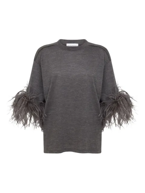 16Arlington Teodora top Grey T393AW2501JERSEYGRAFITE