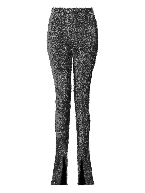 16Arlington Azra sequin-embellished trousers Black TR118AW2501TEXTUREDSEQUINNERO